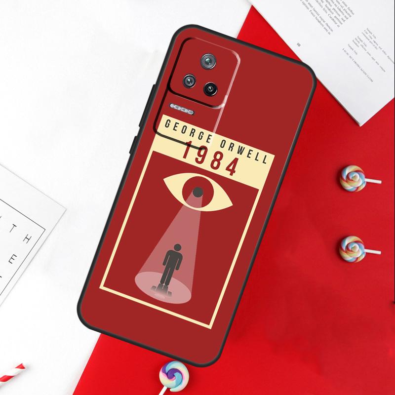 1984 George Orwell Cover For Xiaomi 15 Ultra 13 14 11T 12T 13T 14T Pro POCO X7 Pro X3 X5 X6 M6 F5 F6 Pro Case