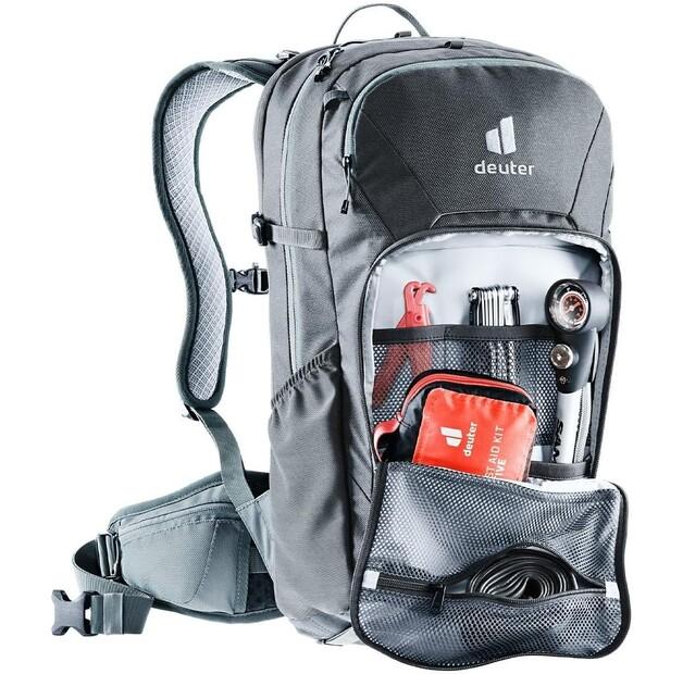 Рюкзак Deuter Attack 22 EL graphite/shale (3210421-4409)