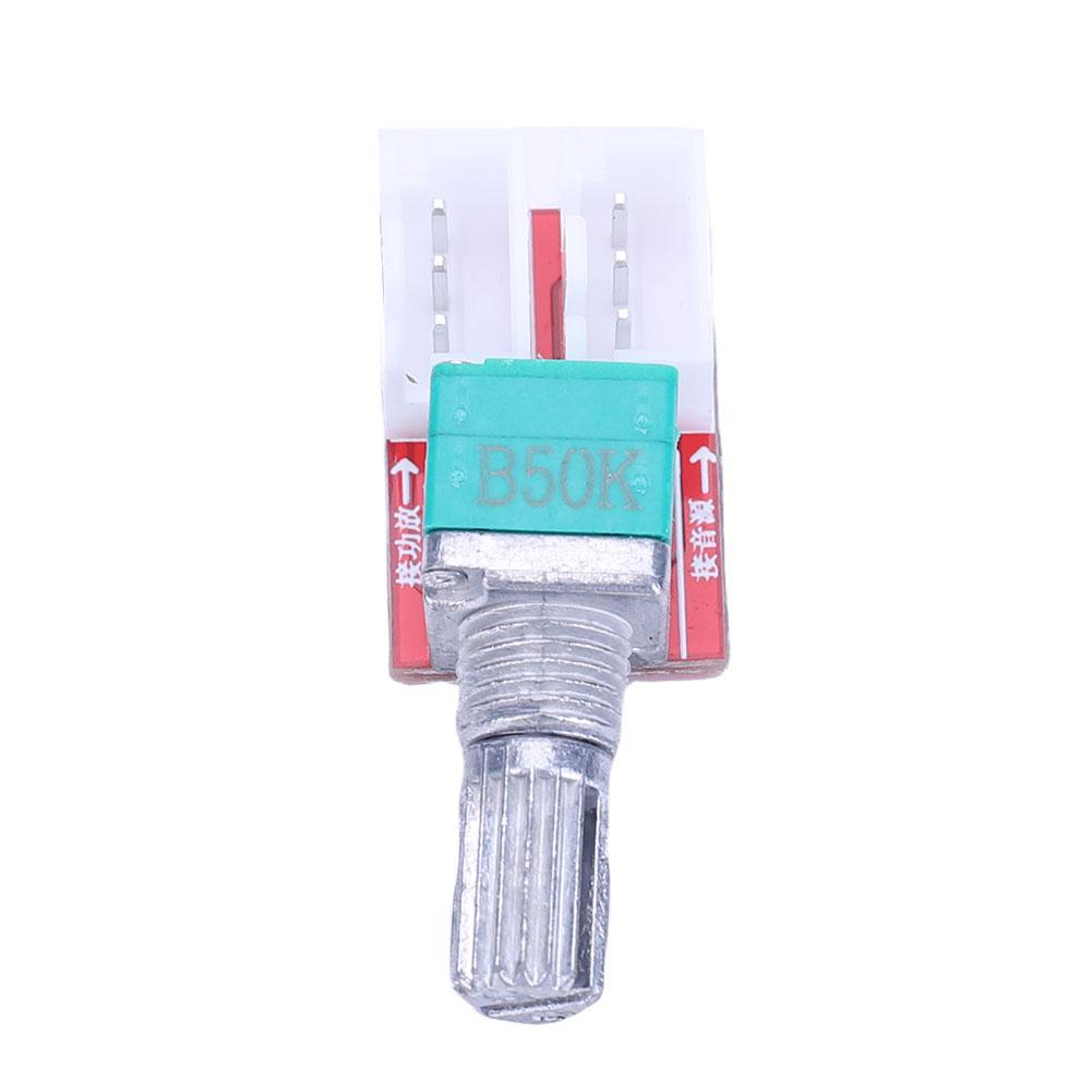 

Потенціометр гучності з екранованим дротом 300 мм Плата підсилювача аудіо потужності своїми руками ~G