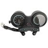12V Motorrad-Kombi-Instrument Präzise Anzeige Stilvolles Motorrad-Tachometer Kilometerzähler-Instrument für YBR 125