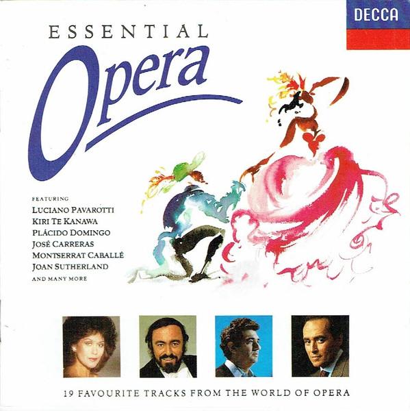 

CD VARIOUS Essential Opera 4338222 decca 1991 UK Classical Used
