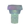 Solar Pool Float Light with Remote Control, Floating Pool Light, Dynamic RGB Modes, Timer, IP68 for Inground Pool Party