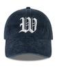 Wig W Ancient Stonewashed Ball Cap - Navy