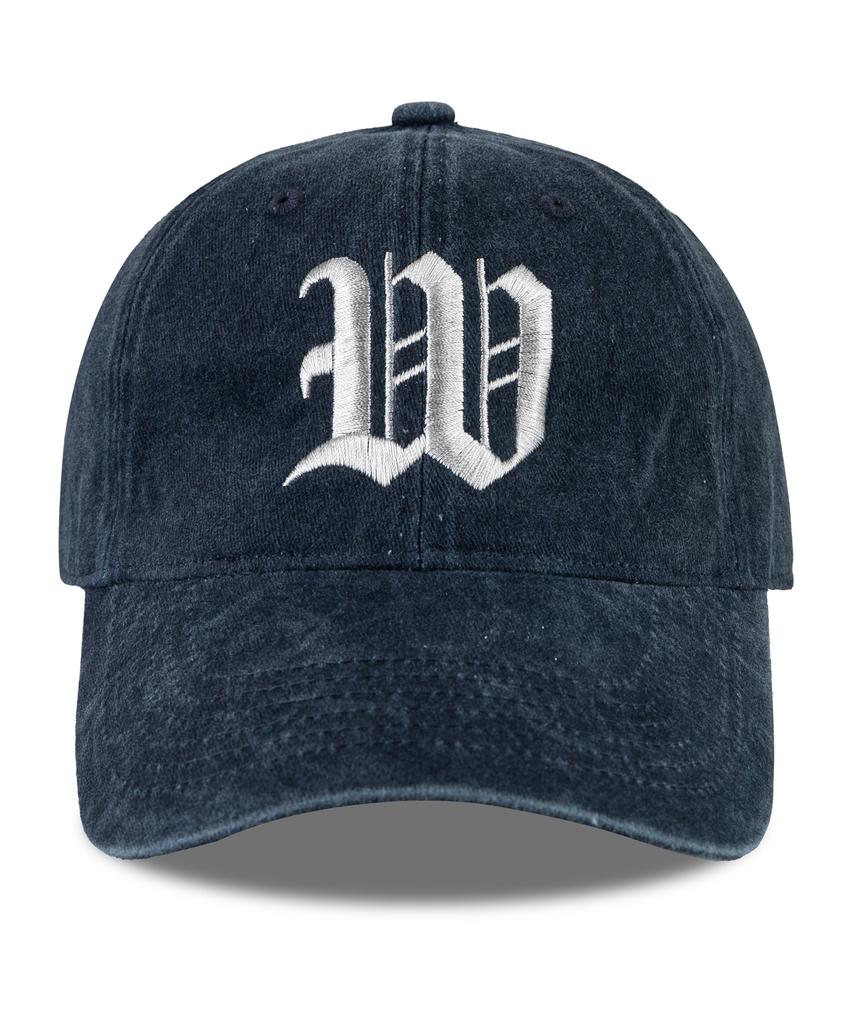 Wig W Ancient Stonewashed Ball Cap - Navy