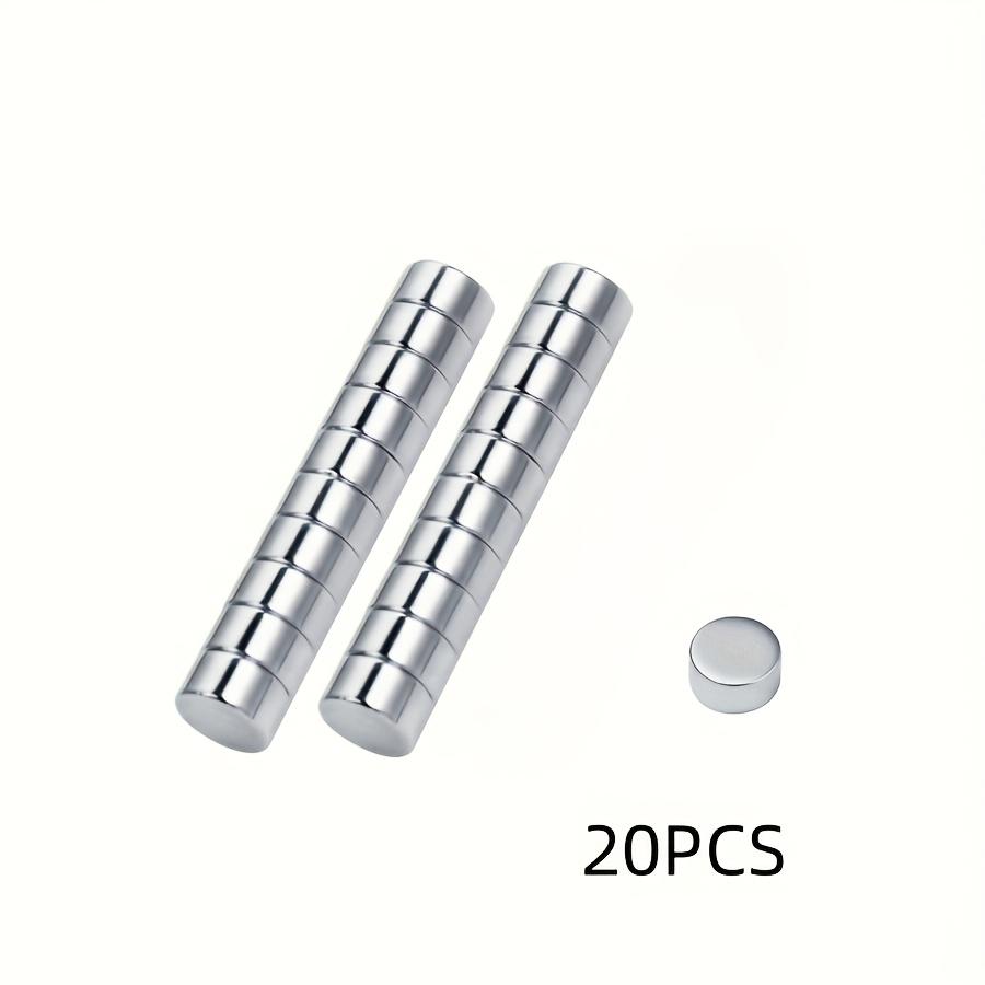 20pcs Cat Eye for Nails Lengthen Double Ended Cylindrical Nail Tool for Cat Eye Gel Polish Nail Art 20pcs