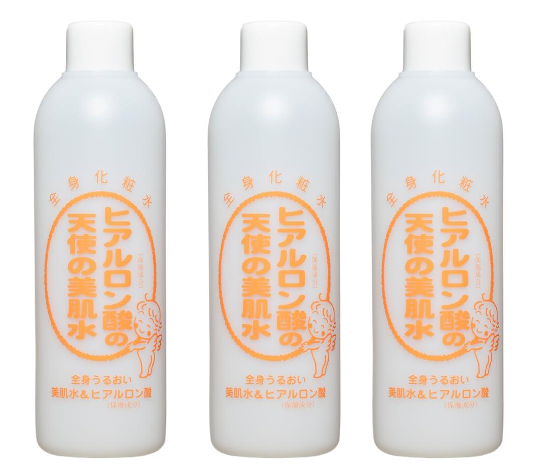 

Вода для красивой кожи ангела, Больше увлажнения, 310 мл х 3 набора