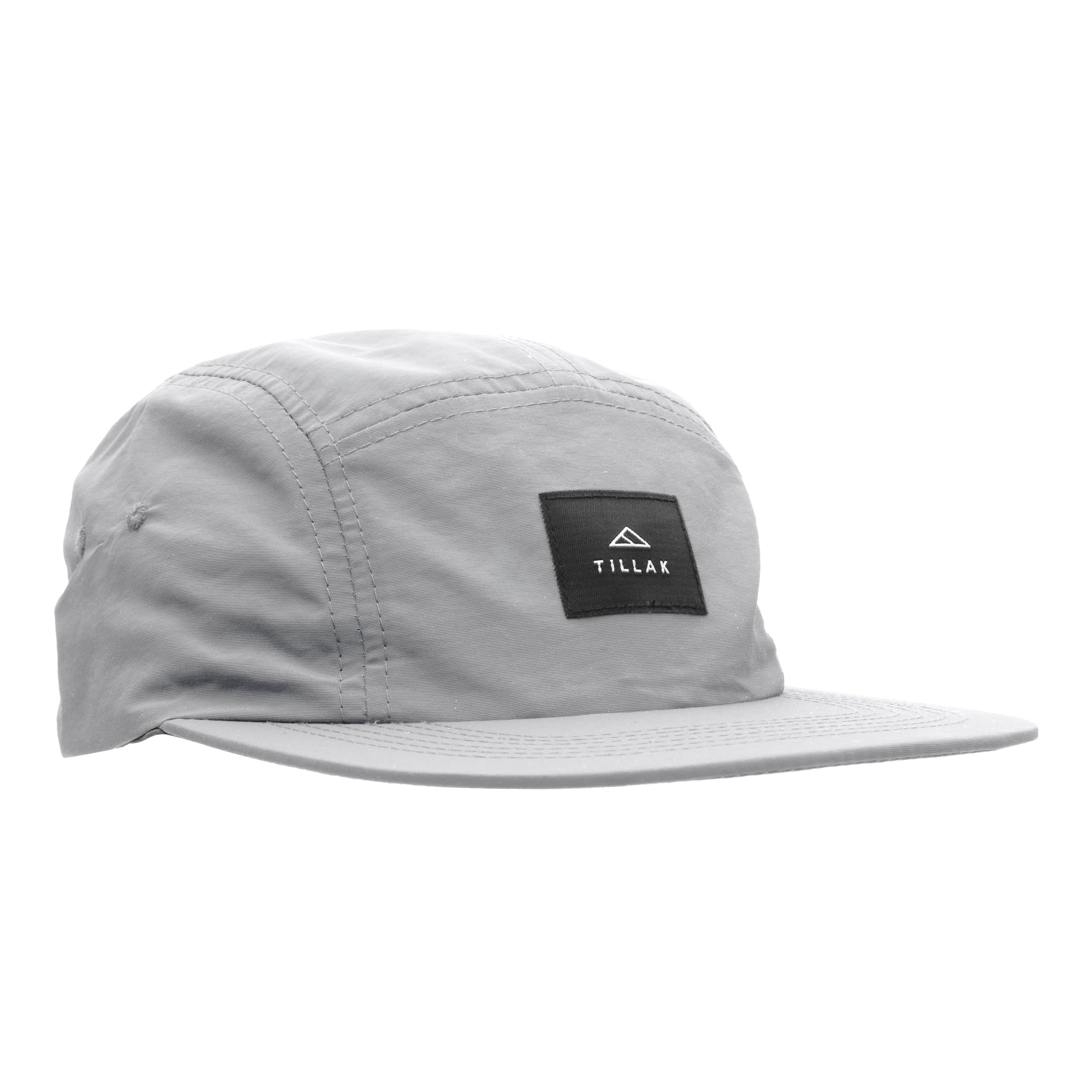 

Кепка Tillak Wallowa Camp, Легкая нейлоновая пятипанельная кепка с застежкой-кнопкой (Светло-серый) [Импортировано]