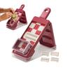 4-In-1 Slicer for Kitchen Adjustable Grater  Vegetable Chopper Onion Potato Food Veggie Fruit Slicer and Cutter Kitchen Gadgets
