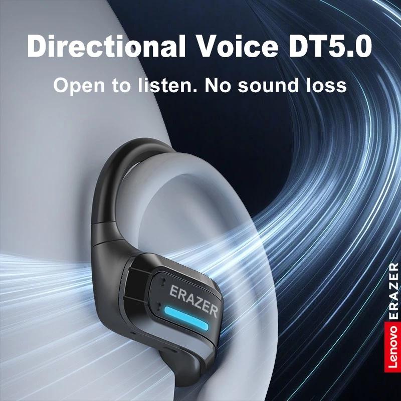 Lenovo ERAZER X8 AI Translator Bluetooth Wireless Earphones Gaming Low latency Earbuds