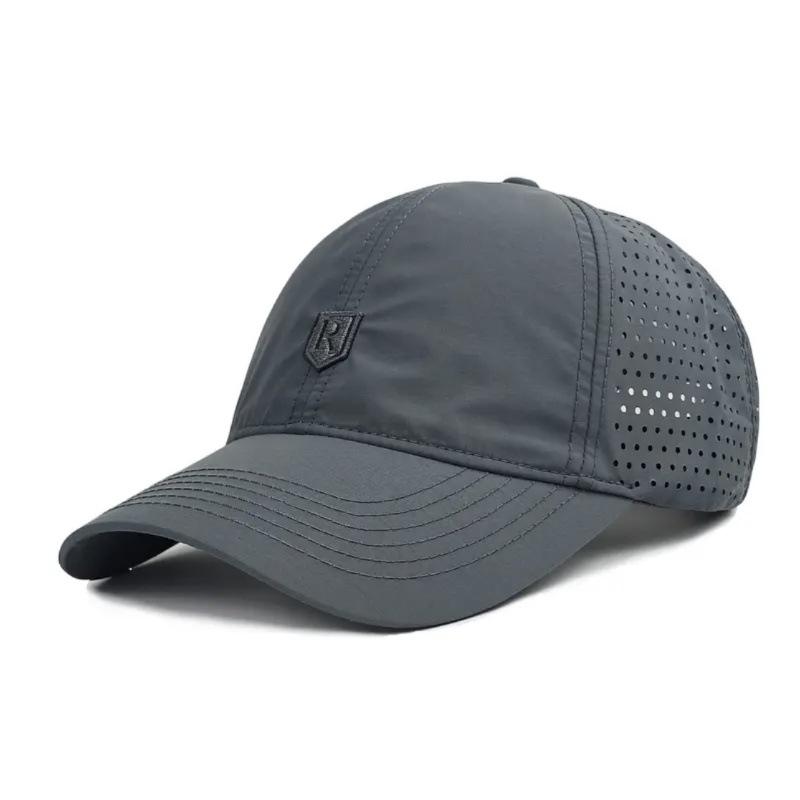 Summer outdoor quick-drying breathable mesh versatile face deepening baseball cap sunshade sun protection sports cap