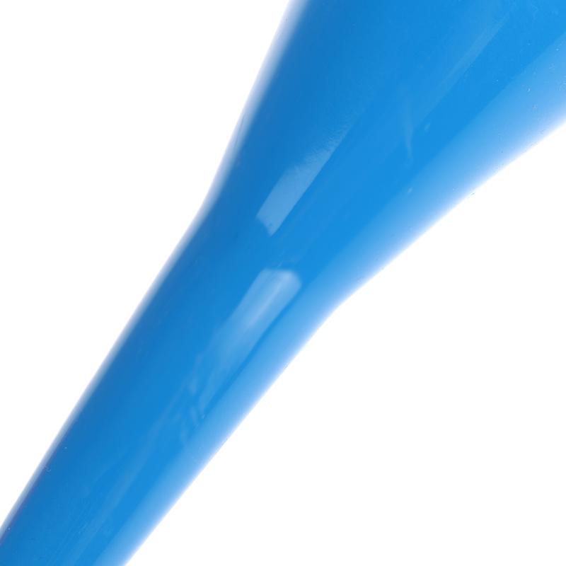 1 szt. Odporny na rozbryzgi Samochodowy Długi Lejek do Napełniania Oleju Paliwa Plastikowy Lejek Silnikowy Motocyklowe Akcesoria Samochodowe do Napełniania