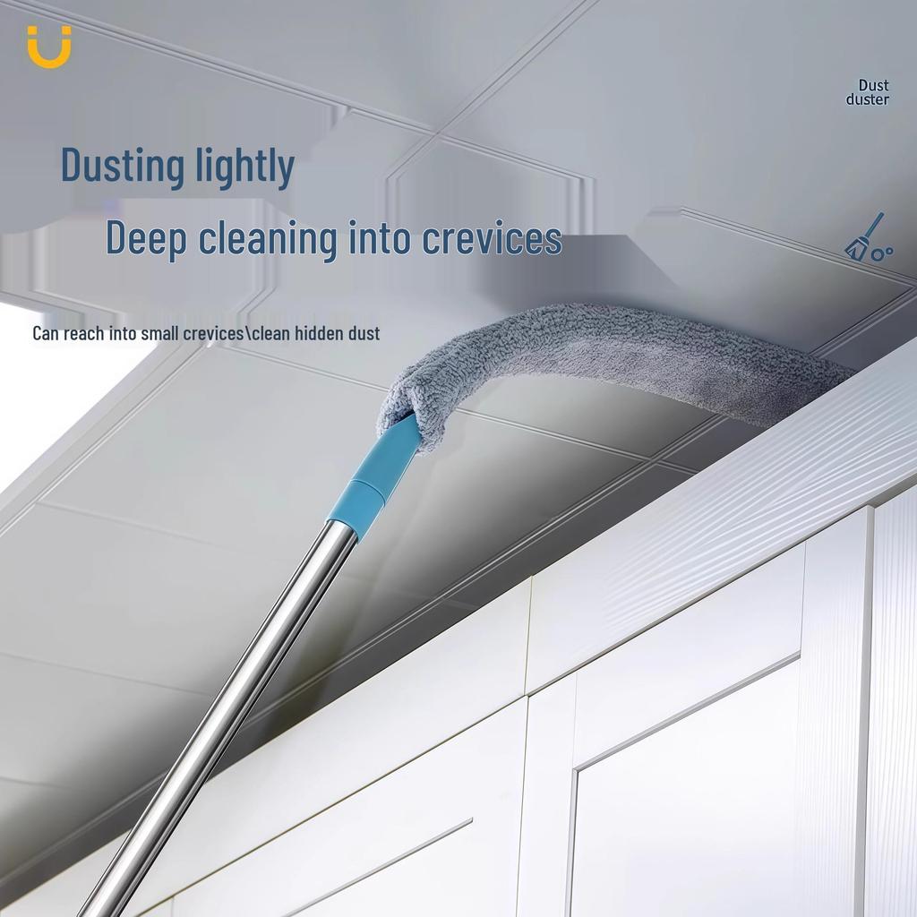 Retractable Bed Gap Cleaning Duster - Extendable Household Dust Removal Tool