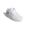 adidas Originals FORUM Low C Abrasion Resistant Cushioning Low Top Skateboard Shoes White Children Aged 3 7 Years Old GY9254