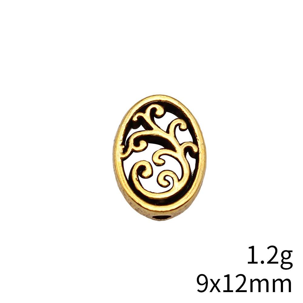 Bead Material Jewelry & Accessories Flower Small Hole Beads Spacer Accessories Parts Beads Jewelry Making Findings For Diy
