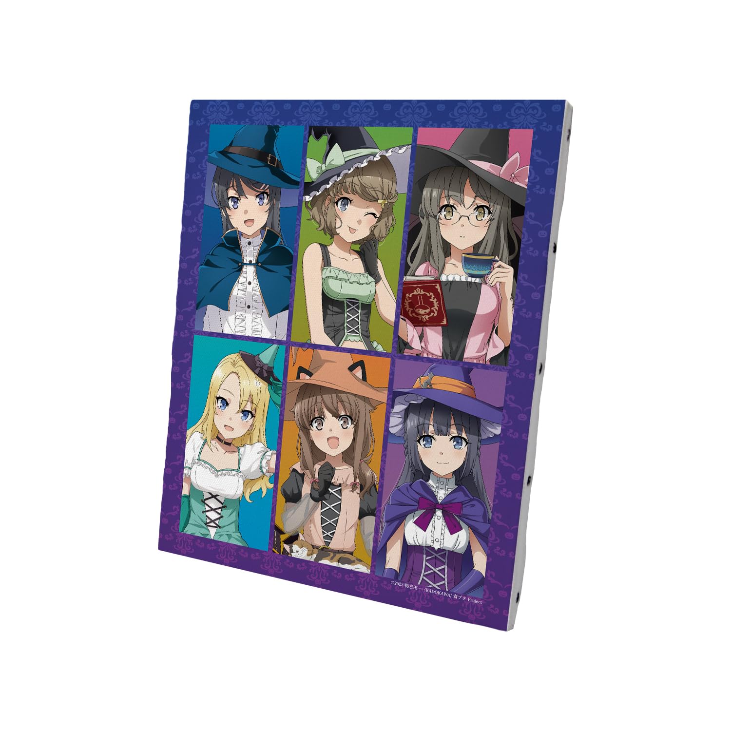 

Rascal Does Not Dream of Bunny Girl Senpai Original Halloween 2023 Canvas Board - Illustration, Collection, Ver.