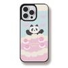 Capa Preta Fosca Desenho Zhitai para iPhone 16 Pro Max