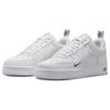 Nike Air Force 1 07 LV8 Reflexný Swoosh - Biela Tmavomodrá Pánske Tenisky FB8971-100