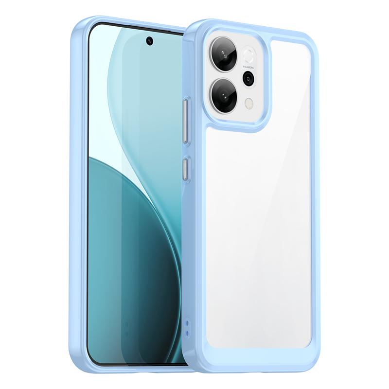 

Transparent Phone Case For Oppo Reno14 F Case Anti-knock Silicone Colorful Back Cover For Oppo Reno 14F Case For Oppo Reno14 F For Reno 14 Global