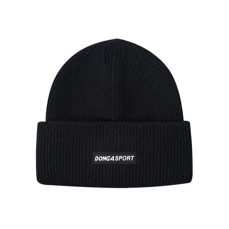 High-quality winter trendy brand big head circumference knitted hat bag head cold hat warm wool hat female winter shows small face