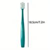 20pcs/set Ultra Soft Toothbrush for Sensitive Gums, Manual Toothbrush, Soft Flossing Bristles for Gum Care