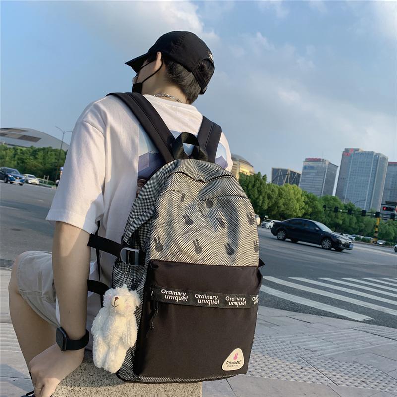 2022 Lindo mujer mochila de viaje Mochila Mochila Mochila mochila de moda  para adolescente Mochila mochila bolsa de nylon impermeable comprar a buen  precio — entrega gratuita, reseñas reales con fotos — Joom