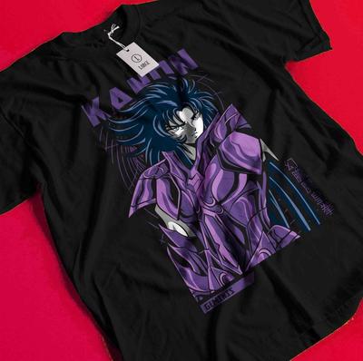 Saint Seiya Tričko rytíři Zvěrokruhu Anime Manga Kanon Unisex Grafické tričko BB123