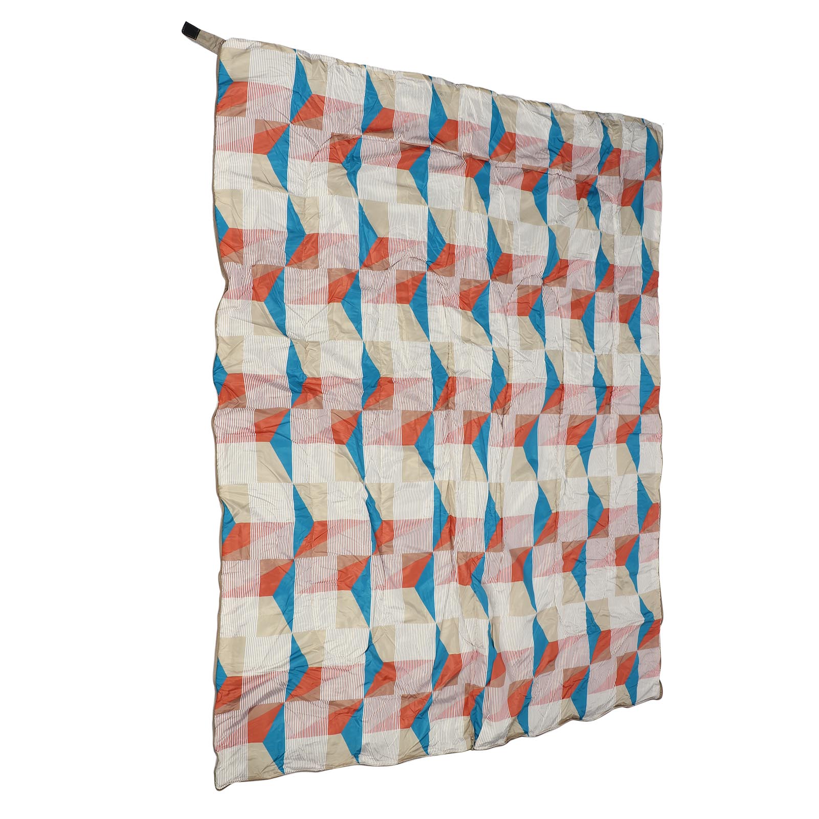 Camping Sleeping Bag Outdoor Portable Foldable Adult Sleeping Bag Summer Thin Color Blocking Sleeping Bag