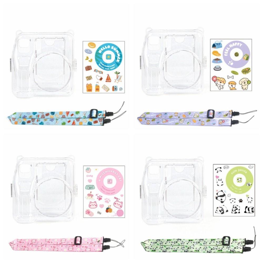 Sticker Protective Cover Transparent Photo Storage for Fujifilm Instax Mini SE