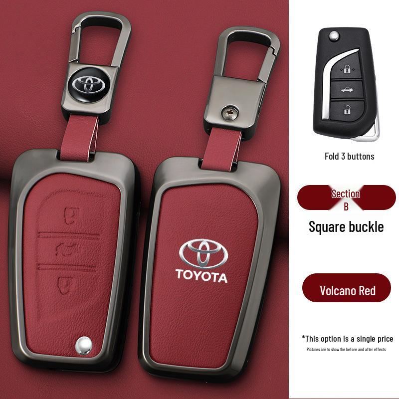 Toyota nøkkelveske for Corolla, Highlander, RAV4 og Reiz modeller