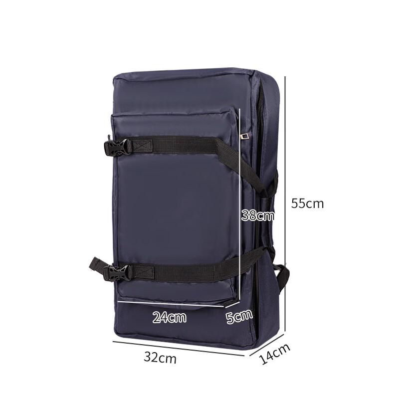 

Winter Fishing Double-Layer Thickened Ice Drill Bag