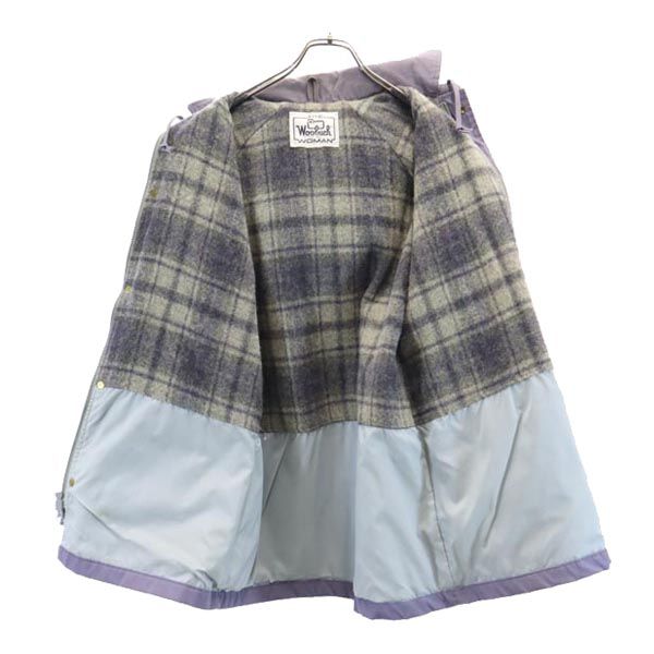 Woolrich 70s White Tag Vintage Zip Jacket Purple Men's Used