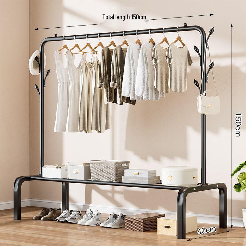 Uscător de rufe mobil de interior extra gros cu roți - Utilizare pe podea și balcon