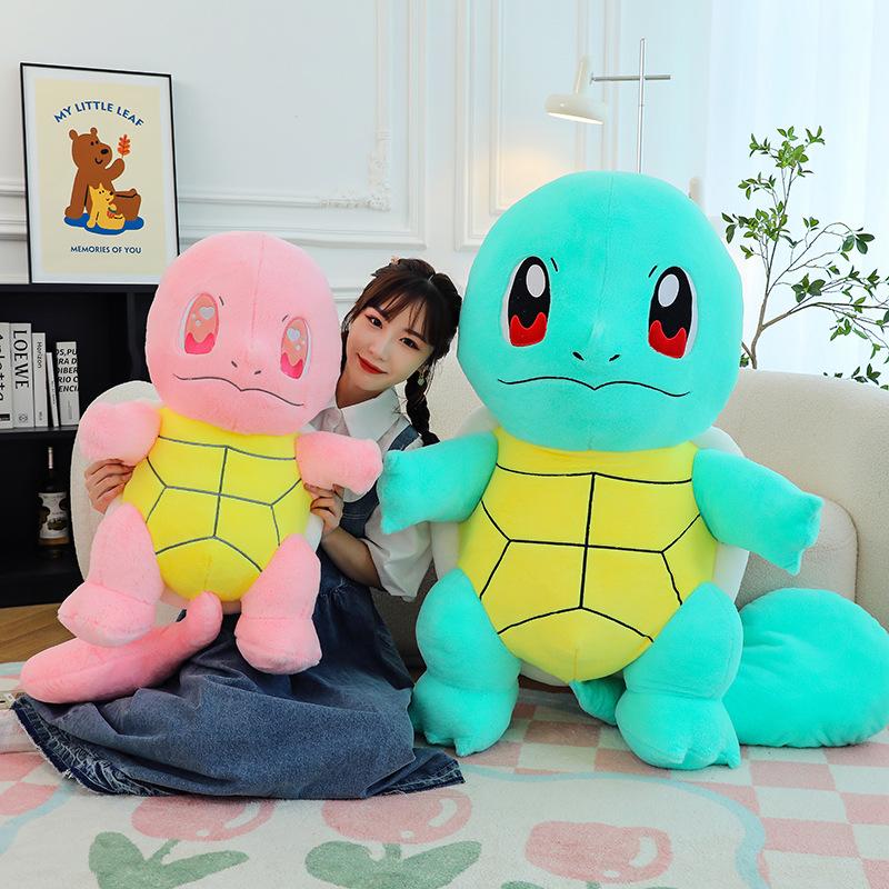 Jenny Turtle Plush Toy Large Rabbit Hair Turtle Doll Machine Exchange Gifts Girls Gifts Pillow Dolls