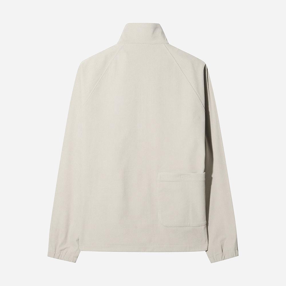DOD Grainfield Corduroy Half-Zip Anorak (Ivory)