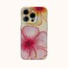 HIBISCUS FLOWER YELLOW Phone Case for IPhone 16 15 14 13 12 11 X XS XR XSMAX 7 8 Pro Max Plus Double-layer Back Cover