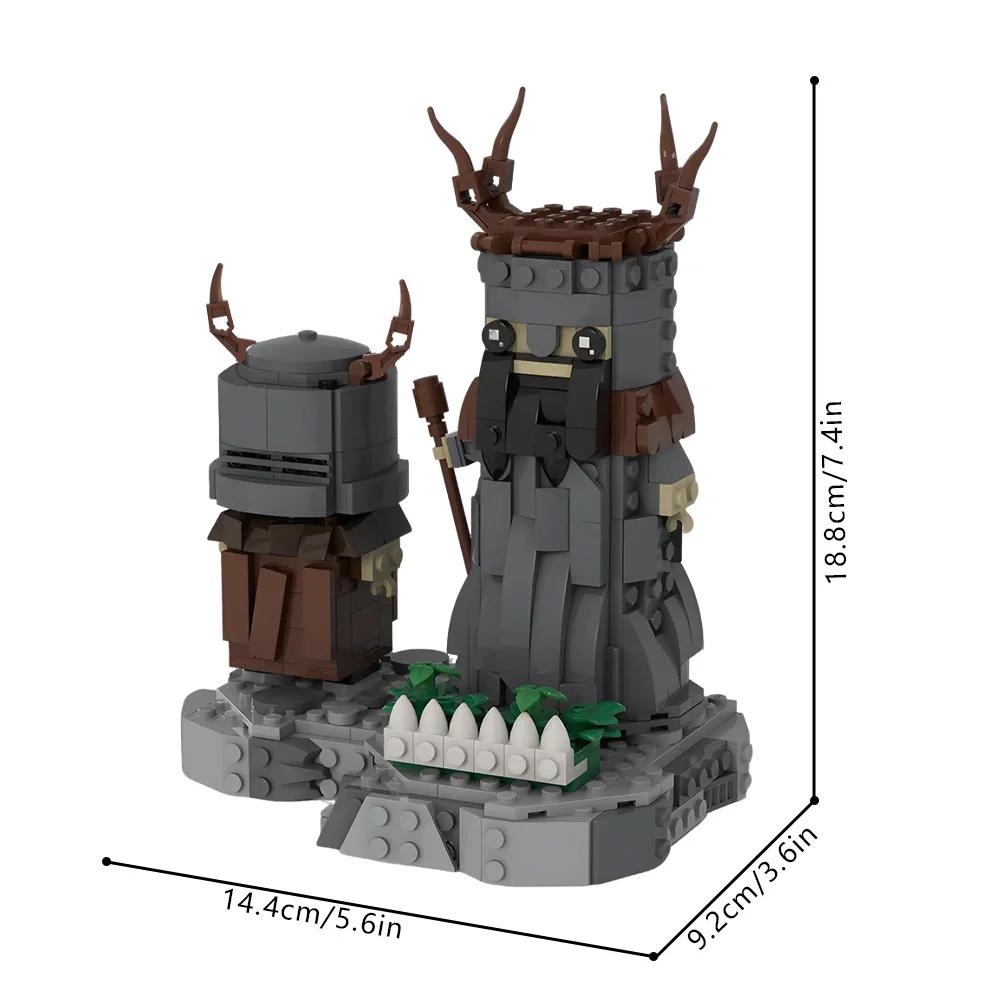 MOC MP-Knights of Ni Building Blocks Model Monty Python and the Holy Grail Bricks Assembly Educational Toys Kids Birthday Gifts