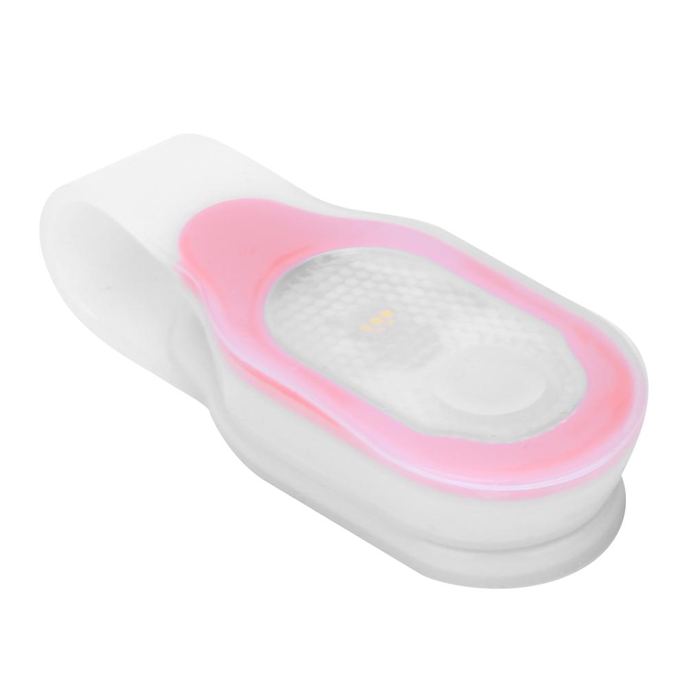 LED Clamp Light Silicone SMD Magnetic Safety Warning Lamp for Outdoor Campingred