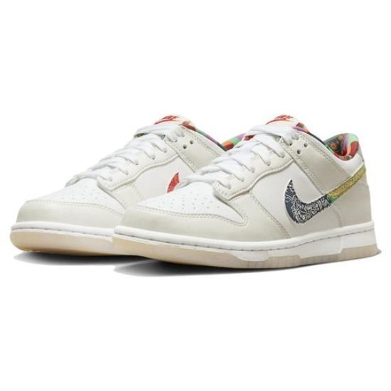 Nike Dunk Low Разноцветный Пейсли FN8913-141 EU 35.5
