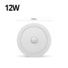 PIR Motion Sensor LED Ceiling Lights 6W 12W 18W Aluminum Shell Downlight Lamp 110V-220V For Home Entrance Stair Balcony Hallways
