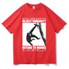 Rejeter l'Humanité Retourner au Singe T-shirt Mignon Drôle Meme Singe Japonais Impression Graphique T-shirt Homme Coton T-shirts Oversize