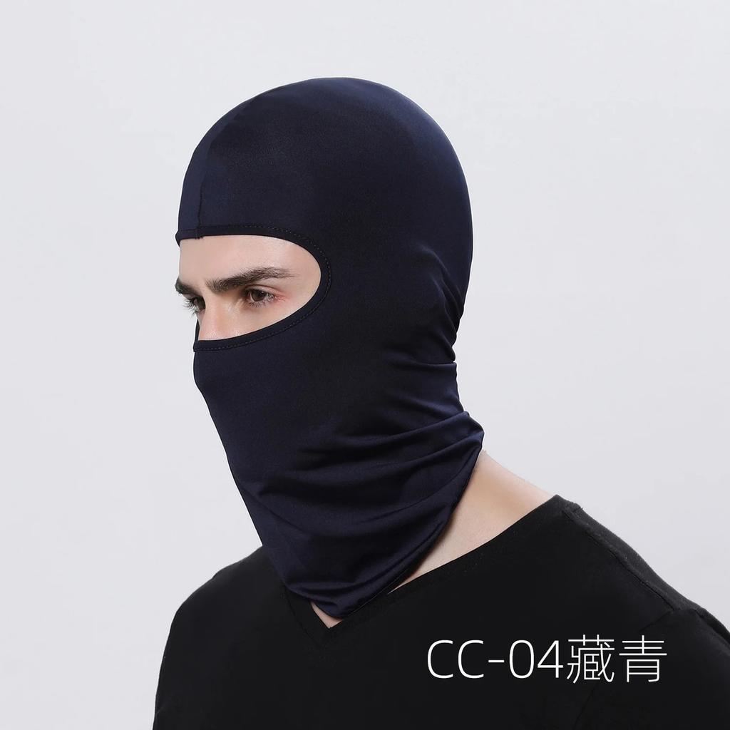 Men Caps Cycling Mask Balaclava Bandana Full Face Sport Ski Windproof Breathable Anti-UV Motocross Motorcycle Helmet Liner Hat
