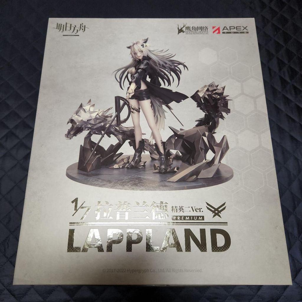 [USED] APEX Arknights Lapland Promotion 2 Premium Ver. Figure