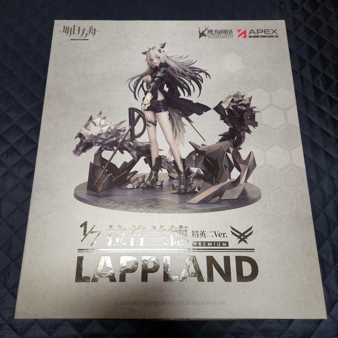 

[USED] APEX Arknights Lapland Promotion 2 Premium Ver. Figure