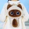 DuoAi Pose Cat Plush Toy Pendant - Simulated Cat Hugging Pillow for Children