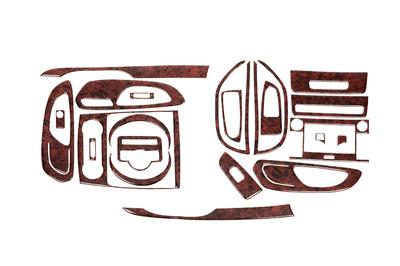 Wood Panel Covers for Mercedes Vito/V-class W447 2014-