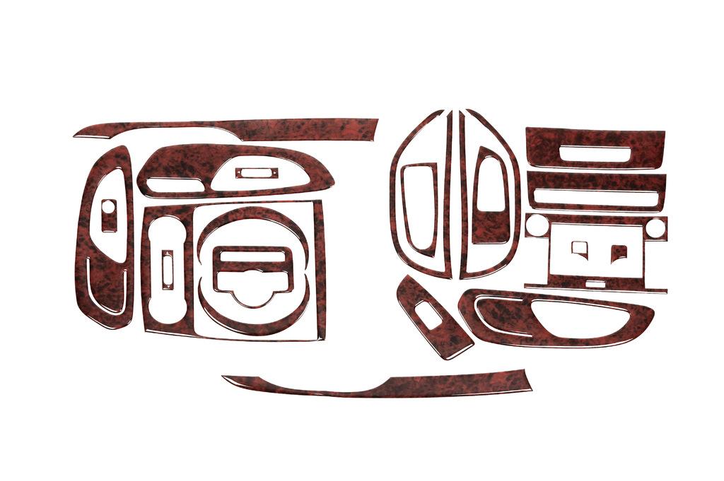 

Накладки на панель Дерево для Mercedes Vito/V-class W447 2014- гг