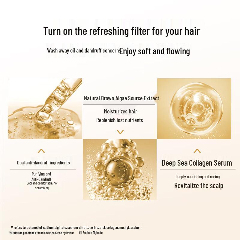 Lafang Refreshing Anti-Dandruff Shampoo