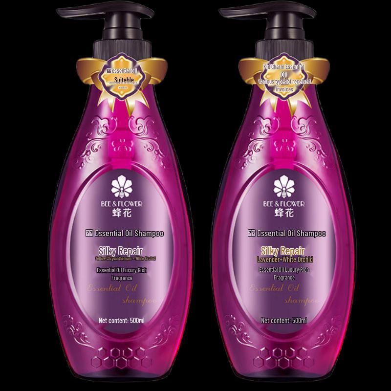 Fenghua Fumei Silicone-Free Essential Oil Shampoo