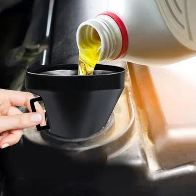 Pâlnie de umplere a uleiului de mașină pentru motociclete Furtun detașabil Aditiv pentru ulei de motor pe benzină Pâlnie de umplere cu ulei de mașină