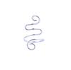 Unisex Finger Crochet Hook - Twisted Snake Shape Knitting Tool
